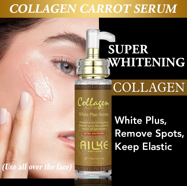 AILKE Collagen Whitening Kit, Moisturizer, Hydration, Dark Spot Removal Cream, Brightening Body Lotion, armpit Whitening Cream AILKE Collagen Whitening Kit, Moisturizer, Hydration, Dark Spot Removal Cream, Brightening Body Lotion, armpit Whitening Cream