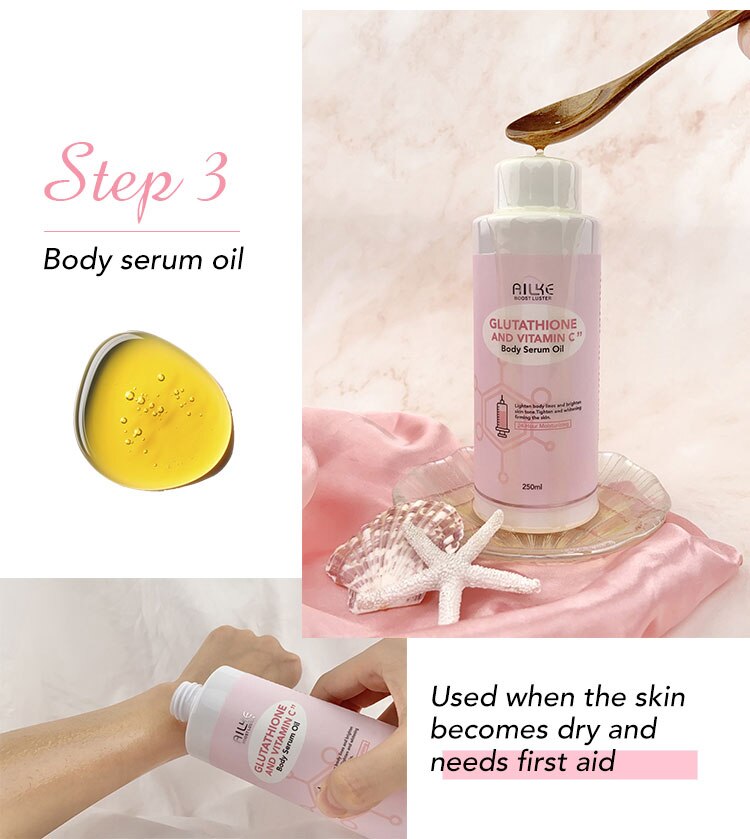 AILKE Whitening Remove Black Spots Facial Skin Care Lotion Moisturizing Cream Body Glutathion Vitamin C Black Skin Face New Set AILKE Whitening Remove Black Spots Facial Skin Care Lotion Moisturizing Cream Body Glutathion Vitamin C Black Skin Face New Set