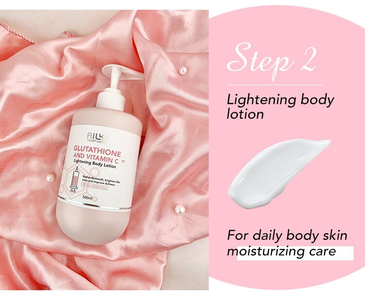 AILKE Whitening Remove Black Spots Facial Skin Care Lotion Moisturizing Cream Body Glutathion Vitamin C Black Skin Face New Set AILKE Whitening Remove Black Spots Facial Skin Care Lotion Moisturizing Cream Body Glutathion Vitamin C Black Skin Face New Set