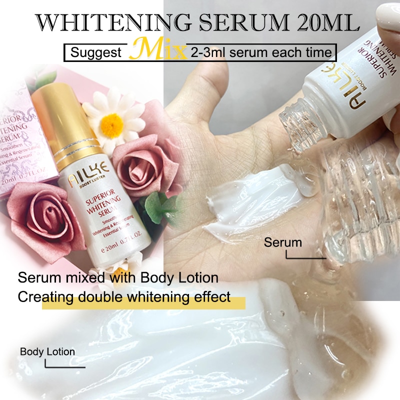 AILKE Whitening Remove Black Spots Facial Skin Care Lotion Moisturizing Cream Body Glutathion Vitamin C Black Skin Face New Set AILKE Whitening Remove Black Spots Facial Skin Care Lotion Moisturizing Cream Body Glutathion Vitamin C Black Skin Face New Set