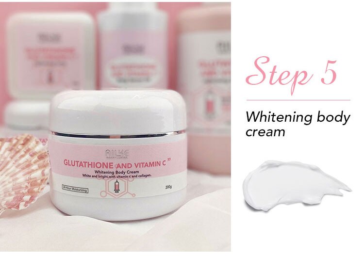 AILKE Whitening Remove Black Spots Facial Skin Care Lotion Moisturizing Cream Body Glutathion Vitamin C Black Skin Face New Set AILKE Whitening Remove Black Spots Facial Skin Care Lotion Moisturizing Cream Body Glutathion Vitamin C Black Skin Face New Set