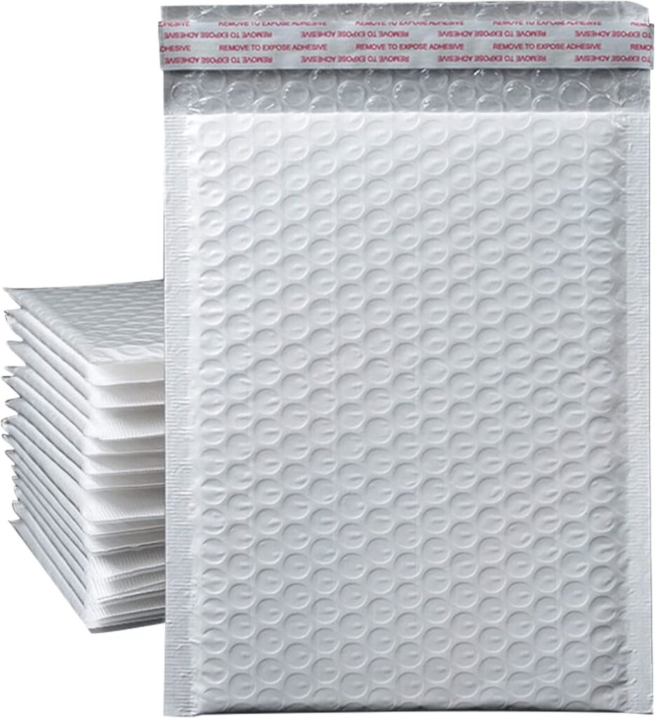 Bubble Mailers: Self-Sealing Protection