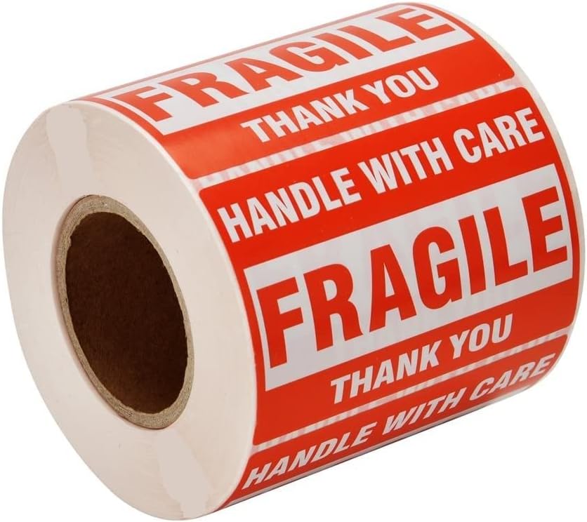 Fragile Shipping Label Solution