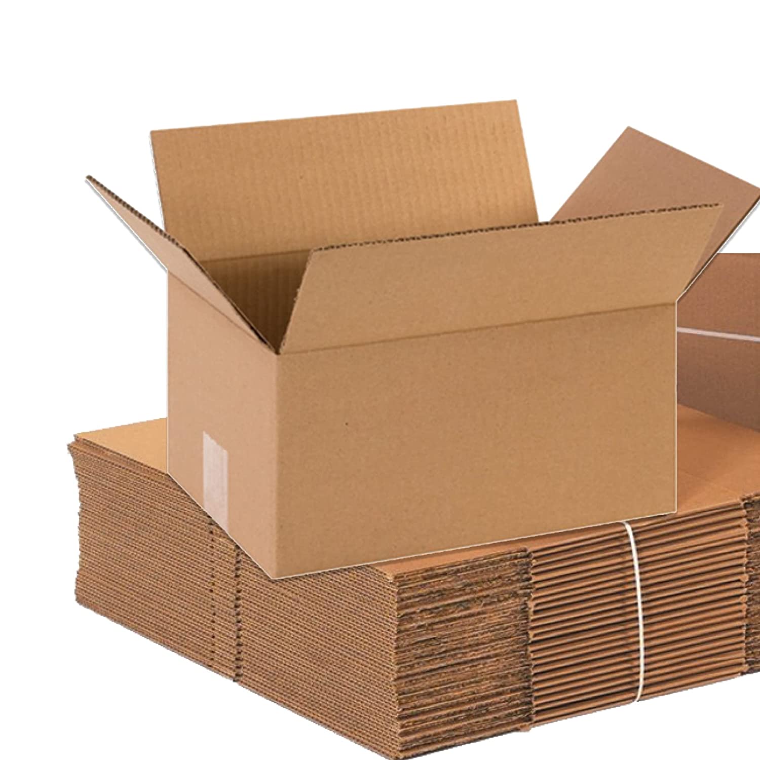 Complete E-commerce Packaging Kit: boxes 12 x 8 x6 Complete E-commerce Packaging Kit