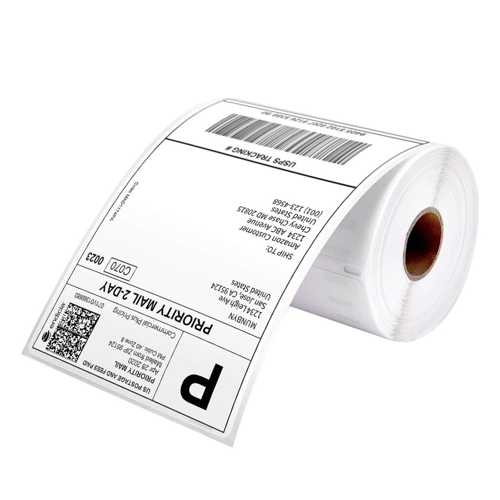 Shipping-friendly White Labels: Thermal Printer Solution