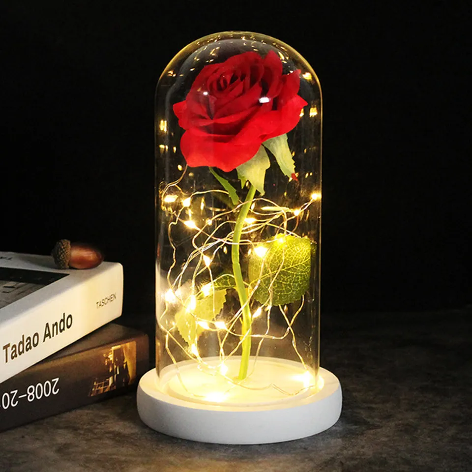 Drop shipping Galaxy Rose Artificial Flowers Beauty and the Beast Rose Wedding Decor Creative Valentine’s Day Mother’s Gift Drop shipping Galaxy Rose Artificial Flowers Beauty and the Beast Rose Wedding Decor Creative Valentine's Day Mother's Gift