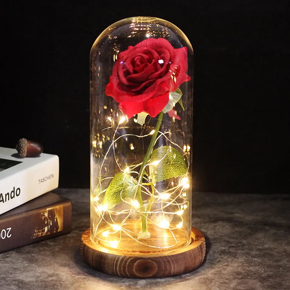 Drop shipping Galaxy Rose Artificial Flowers Beauty and the Beast Rose Wedding Decor Creative Valentine’s Day Mother’s Gift Drop shipping Galaxy Rose Artificial Flowers Beauty and the Beast Rose Wedding Decor Creative Valentine's Day Mother's Gift