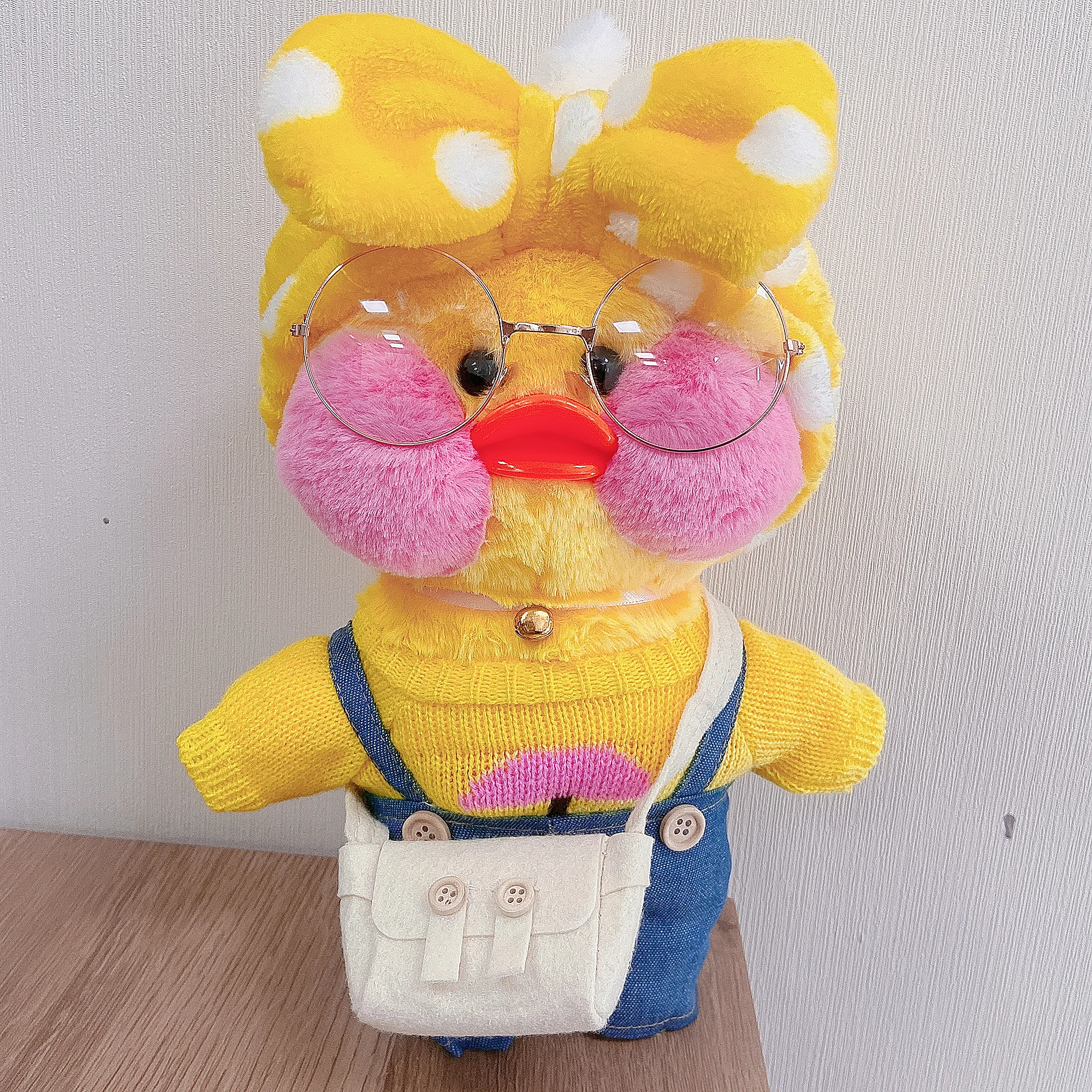 30cm Cute Lalafanfan Yellow Cafe Ducks Stuffed Soft Toy Kawaii Soothing Toys Aminal Dolls Pillow For Gril Kids Brithday Gifts 30cm Cute Lalafanfan Yellow Cafe Ducks Stuffed Soft Toy Kawaii Soothing Toys Aminal Dolls Pillow For Gril Kids Brithday Gifts