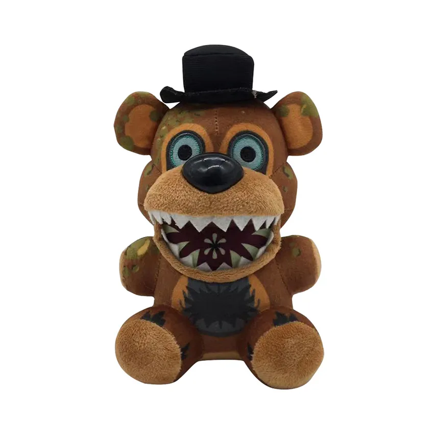 Five Night At Freddy Fnaf Cute Plush Toys Game Doll 18 CM Bonnie Bear Foxy Cartoon Stuffed Dolls Freddy Toys For Children Gifts Five Night At Freddy Fnaf Cute Plush Toys Game Doll 18 CM Bonnie Bear Foxy Cartoon Stuffed Dolls Freddy Toys For Children Gifts