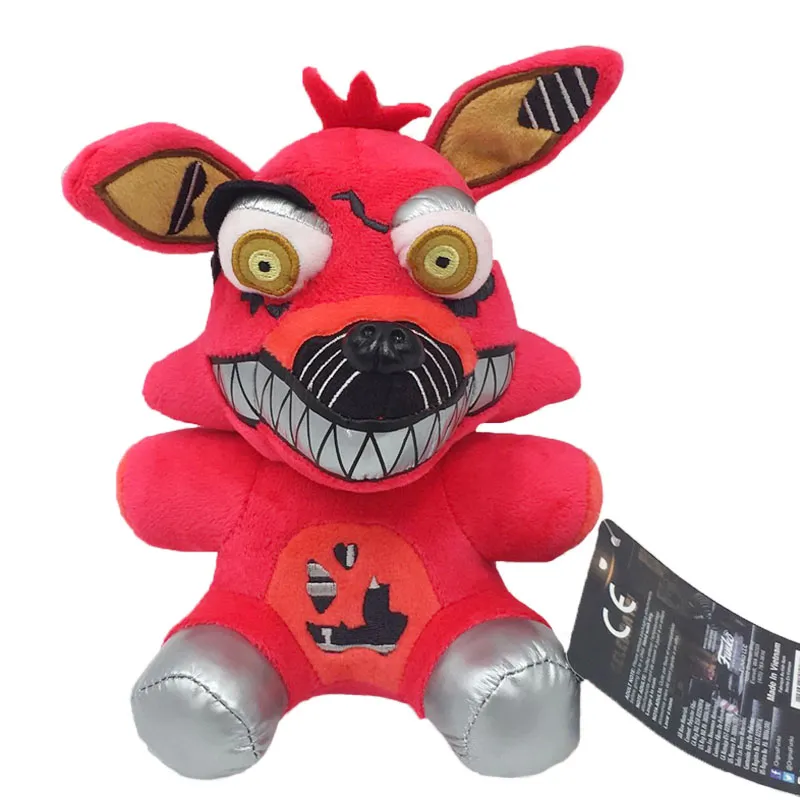 Five Night At Freddy Fnaf Cute Plush Toys Game Doll 18 CM Bonnie Bear Foxy Cartoon Stuffed Dolls Freddy Toys For Children Gifts Five Night At Freddy Fnaf Cute Plush Toys Game Doll 18 CM Bonnie Bear Foxy Cartoon Stuffed Dolls Freddy Toys For Children Gifts