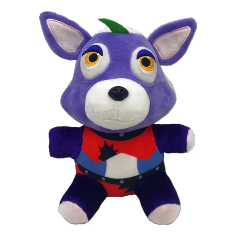 Five Night At Freddy Fnaf Cute Plush Toys Game Doll 18 CM Bonnie Bear Foxy Cartoon Stuffed Dolls Freddy Toys For Children Gifts Five Night At Freddy Fnaf Cute Plush Toys Game Doll 18 CM Bonnie Bear Foxy Cartoon Stuffed Dolls Freddy Toys For Children Gifts