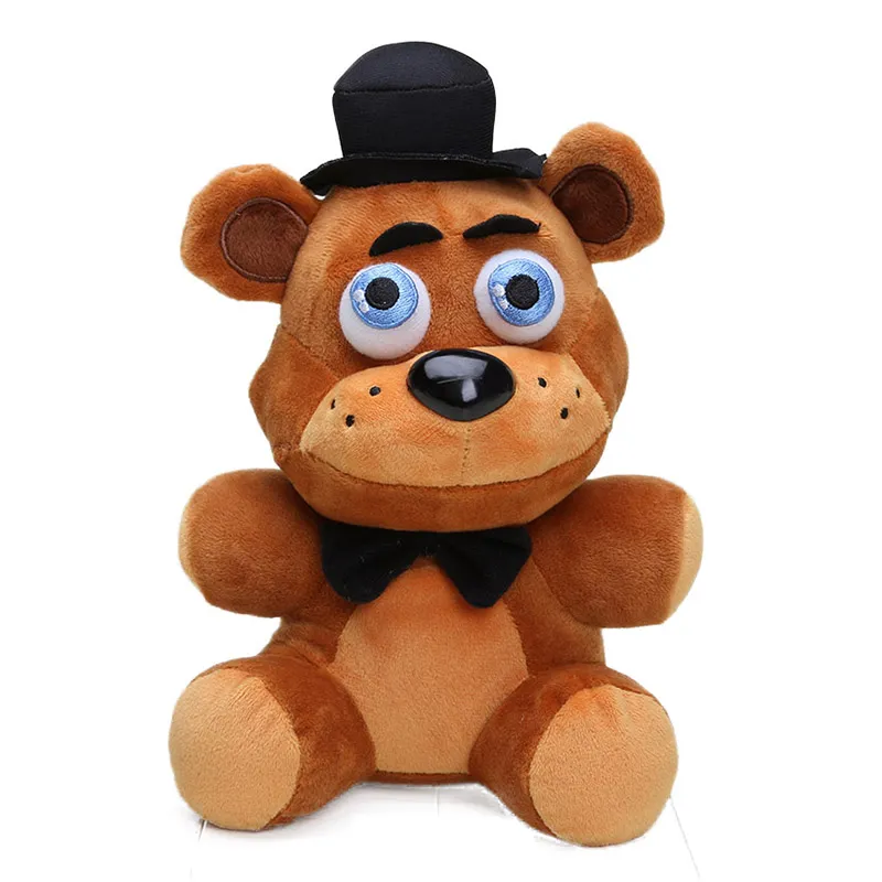 Five Night At Freddy Fnaf Cute Plush Toys Game Doll 18 CM Bonnie Bear Foxy Cartoon Stuffed Dolls Freddy Toys For Children Gifts Five Night At Freddy Fnaf Cute Plush Toys Game Doll 18 CM Bonnie Bear Foxy Cartoon Stuffed Dolls Freddy Toys For Children Gifts