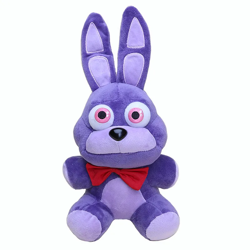 Five Night At Freddy Fnaf Cute Plush Toys Game Doll 18 CM Bonnie Bear Foxy Cartoon Stuffed Dolls Freddy Toys For Children Gifts Five Night At Freddy Fnaf Cute Plush Toys Game Doll 18 CM Bonnie Bear Foxy Cartoon Stuffed Dolls Freddy Toys For Children Gifts