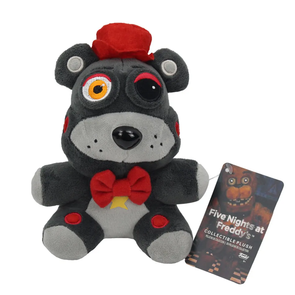 Five Night At Freddy Fnaf Cute Plush Toys Game Doll 18 CM Bonnie Bear Foxy Cartoon Stuffed Dolls Freddy Toys For Children Gifts Five Night At Freddy Fnaf Cute Plush Toys Game Doll 18 CM Bonnie Bear Foxy Cartoon Stuffed Dolls Freddy Toys For Children Gifts