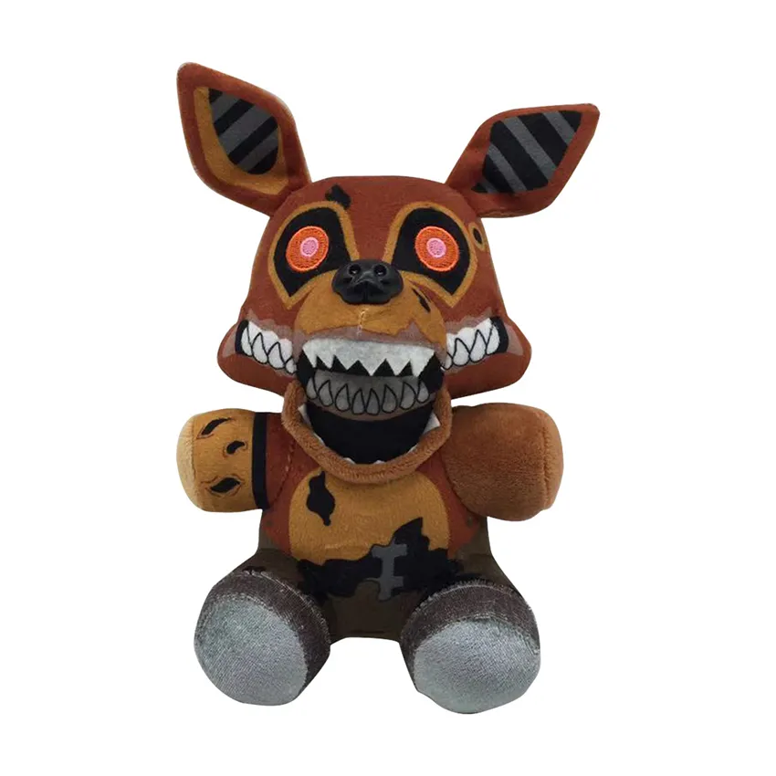 Five Night At Freddy Fnaf Cute Plush Toys Game Doll 18 CM Bonnie Bear Foxy Cartoon Stuffed Dolls Freddy Toys For Children Gifts Five Night At Freddy Fnaf Cute Plush Toys Game Doll 18 CM Bonnie Bear Foxy Cartoon Stuffed Dolls Freddy Toys For Children Gifts