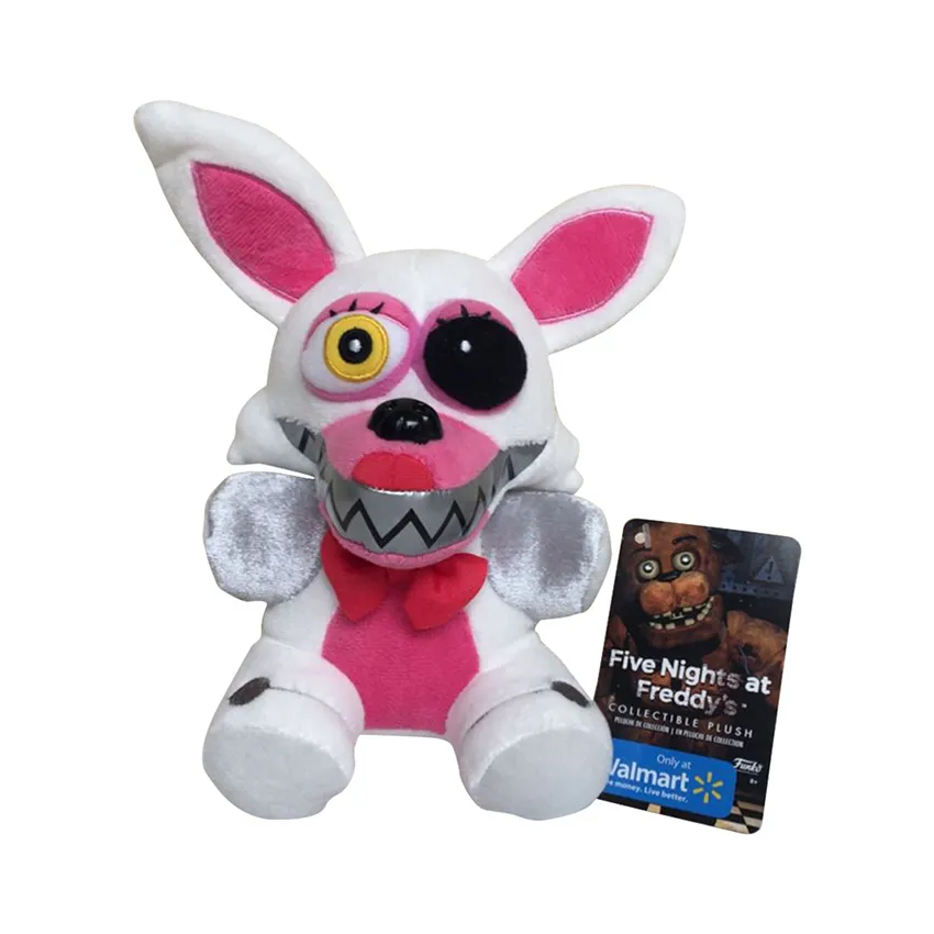 Five Night At Freddy Fnaf Cute Plush Toys Game Doll 18 CM Bonnie Bear Foxy Cartoon Stuffed Dolls Freddy Toys For Children Gifts Five Night At Freddy Fnaf Cute Plush Toys Game Doll 18 CM Bonnie Bear Foxy Cartoon Stuffed Dolls Freddy Toys For Children Gifts