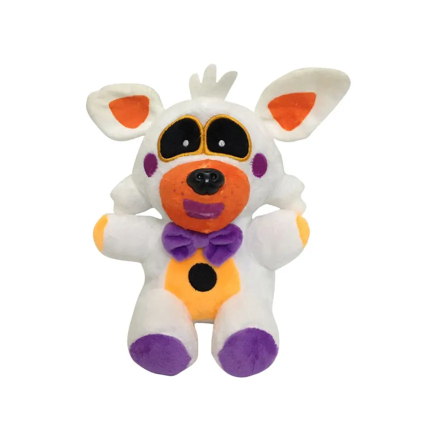 Five Night At Freddy Fnaf Cute Plush Toys Game Doll 18 CM Bonnie Bear Foxy Cartoon Stuffed Dolls Freddy Toys For Children Gifts Five Night At Freddy Fnaf Cute Plush Toys Game Doll 18 CM Bonnie Bear Foxy Cartoon Stuffed Dolls Freddy Toys For Children Gifts