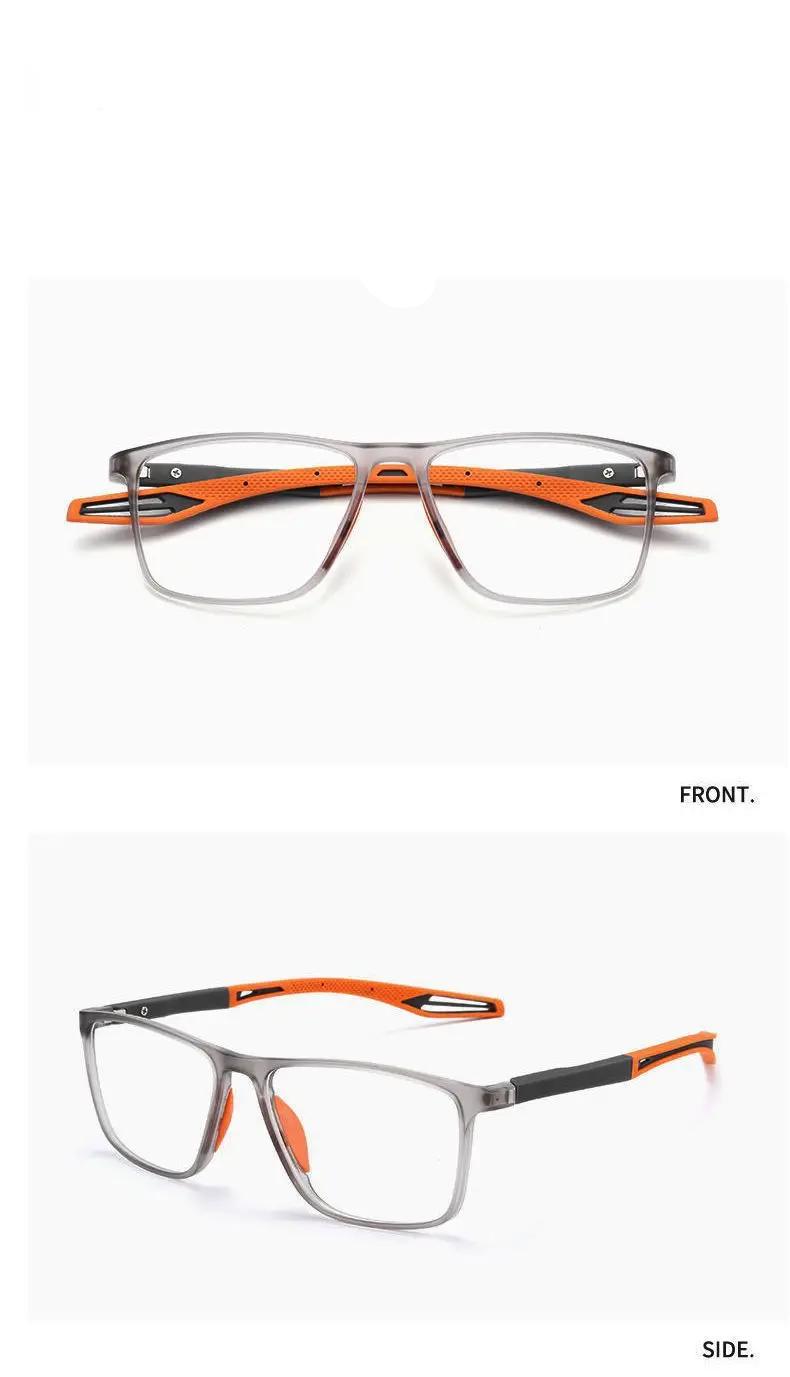 Anti-blue Light Reading Glasses Ultralight TR90 Sport Presbyopia Eyeglasses Women Men Far Sight Optical Eyewear Diopters To +4.0