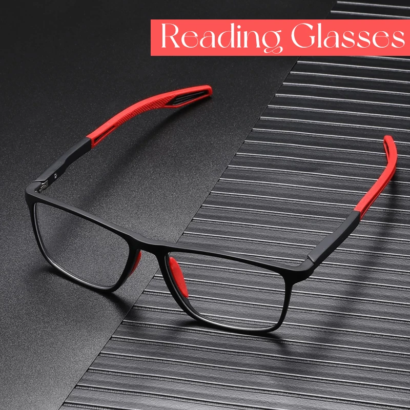Anti-blue Light Reading Glasses Ultralight TR90 Sport Presbyopia Eyeglasses Women Men Far Sight Optical Eyewear Diopters To +4.0 Anti-blue Light Reading Glasses Ultralight TR90 Sport Presbyopia Eyeglasses Women Men Far Sight Optical Eyewear Diopters To +4.0