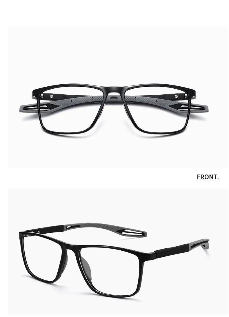 Anti-blue Light Reading Glasses Ultralight TR90 Sport Presbyopia Eyeglasses Women Men Far Sight Optical Eyewear Diopters To +4.0