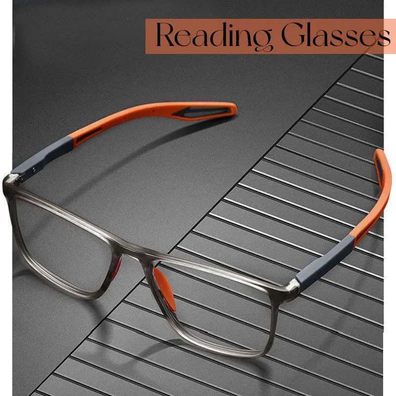 Anti-blue Light Reading Glasses Ultralight TR90 Sport Presbyopia Eyeglasses Women Men Far Sight Optical Eyewear Diopters To +4.0 Anti-blue Light Reading Glasses Ultralight TR90 Sport Presbyopia Eyeglasses Women Men Far Sight Optical Eyewear Diopters To +4.0