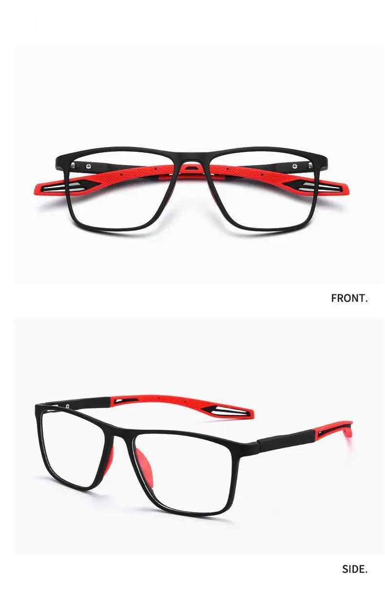 Anti-blue Light Reading Glasses Ultralight TR90 Sport Presbyopia Eyeglasses Women Men Far Sight Optical Eyewear Diopters To +4.0