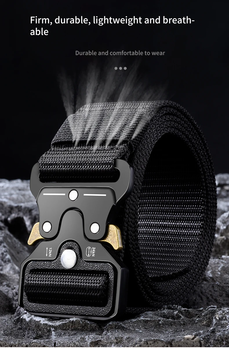 Men Belt Army Outdoor Hunting Tactical Multi Function Combat Survival High Quality Marine Corps Canvas For Nylon Male Luxury Men Belt Army Outdoor Hunting Tactical Multi Function Combat Survival High Quality Marine Corps Canvas For Nylon Male Luxury