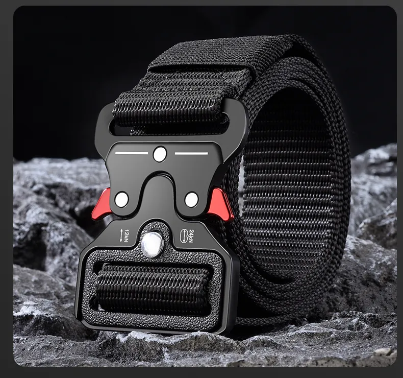 Men Belt Army Outdoor Hunting Tactical Multi Function Combat Survival High Quality Marine Corps Canvas For Nylon Male Luxury Men Belt Army Outdoor Hunting Tactical Multi Function Combat Survival High Quality Marine Corps Canvas For Nylon Male Luxury
