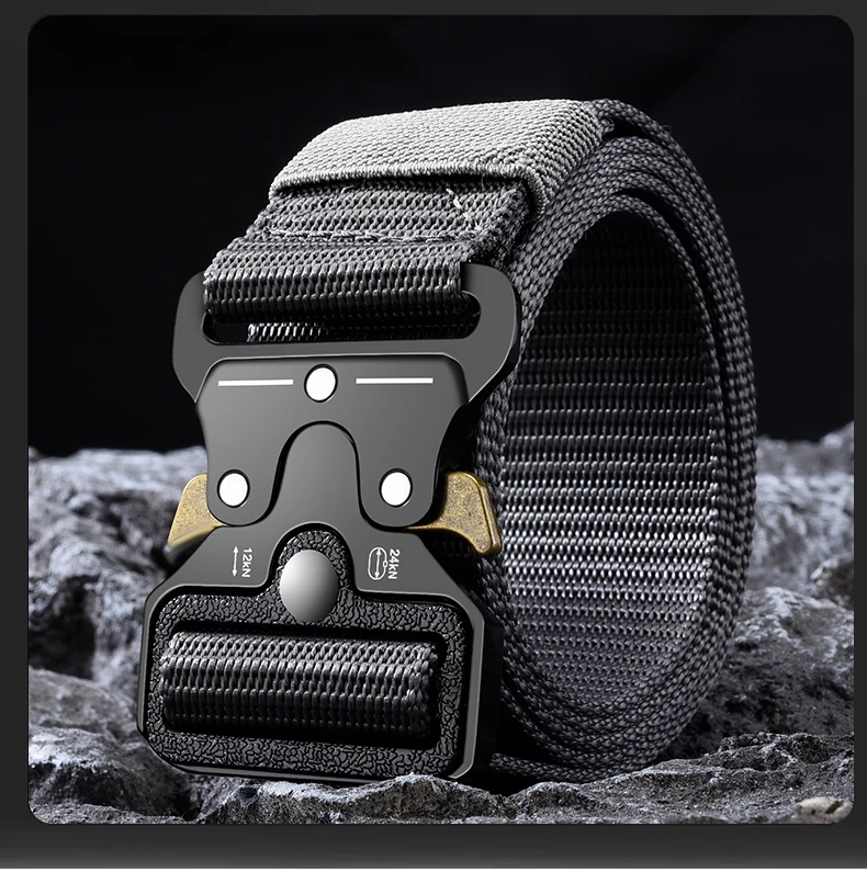 Men Belt Army Outdoor Hunting Tactical Multi Function Combat Survival High Quality Marine Corps Canvas For Nylon Male Luxury Men Belt Army Outdoor Hunting Tactical Multi Function Combat Survival High Quality Marine Corps Canvas For Nylon Male Luxury