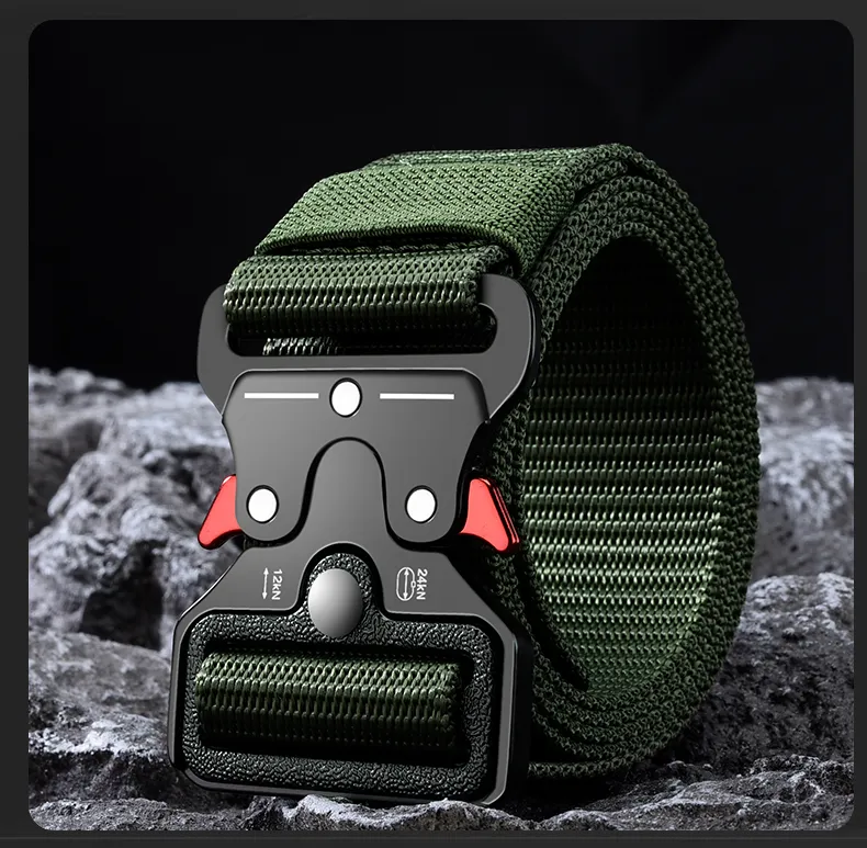 Men Belt Army Outdoor Hunting Tactical Multi Function Combat Survival High Quality Marine Corps Canvas For Nylon Male Luxury Men Belt Army Outdoor Hunting Tactical Multi Function Combat Survival High Quality Marine Corps Canvas For Nylon Male Luxury