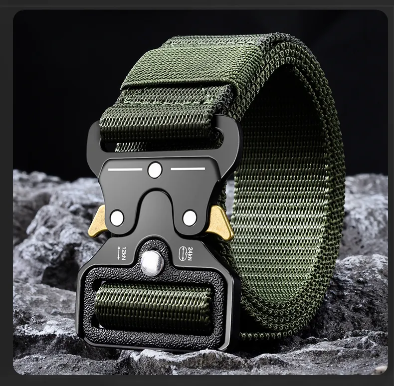 Men Belt Army Outdoor Hunting Tactical Multi Function Combat Survival High Quality Marine Corps Canvas For Nylon Male Luxury Men Belt Army Outdoor Hunting Tactical Multi Function Combat Survival High Quality Marine Corps Canvas For Nylon Male Luxury