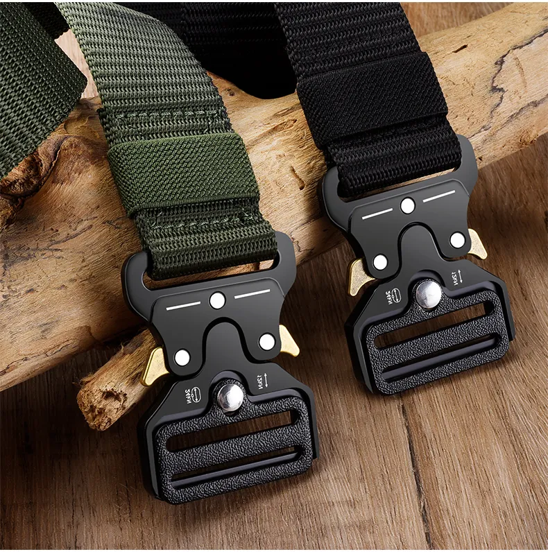 Men Belt Army Outdoor Hunting Tactical Multi Function Combat Survival High Quality Marine Corps Canvas For Nylon Male Luxury Men Belt Army Outdoor Hunting Tactical Multi Function Combat Survival High Quality Marine Corps Canvas For Nylon Male Luxury