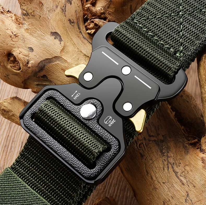 Men Belt Army Outdoor Hunting Tactical Multi Function Combat Survival High Quality Marine Corps Canvas For Nylon Male Luxury Men Belt Army Outdoor Hunting Tactical Multi Function Combat Survival High Quality Marine Corps Canvas For Nylon Male Luxury