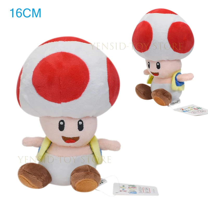 37 Styles Plush Toys Cartoon Yellow Star Fire Flower Princess Peach Toad Goomba Toadette Koopa Mario Classic Game Plush Dolls 37 Styles Plush Toys Cartoon Yellow Star Fire Flower Princess Peach Toad Goomba Toadette Koopa Mario Classic Game Plush Dolls