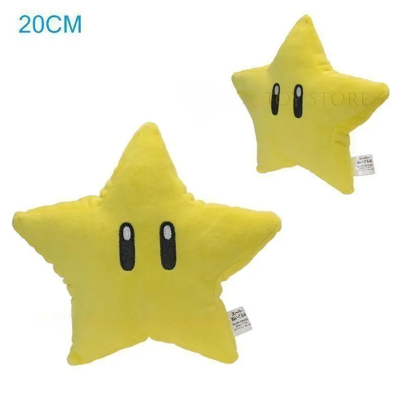37 Styles Plush Toys Cartoon Yellow Star Fire Flower Princess Peach Toad Goomba Toadette Koopa Mario Classic Game Plush Dolls 37 Styles Plush Toys Cartoon Yellow Star Fire Flower Princess Peach Toad Goomba Toadette Koopa Mario Classic Game Plush Dolls