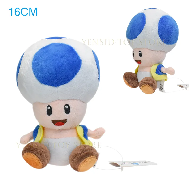 37 Styles Plush Toys Cartoon Yellow Star Fire Flower Princess Peach Toad Goomba Toadette Koopa Mario Classic Game Plush Dolls 37 Styles Plush Toys Cartoon Yellow Star Fire Flower Princess Peach Toad Goomba Toadette Koopa Mario Classic Game Plush Dolls