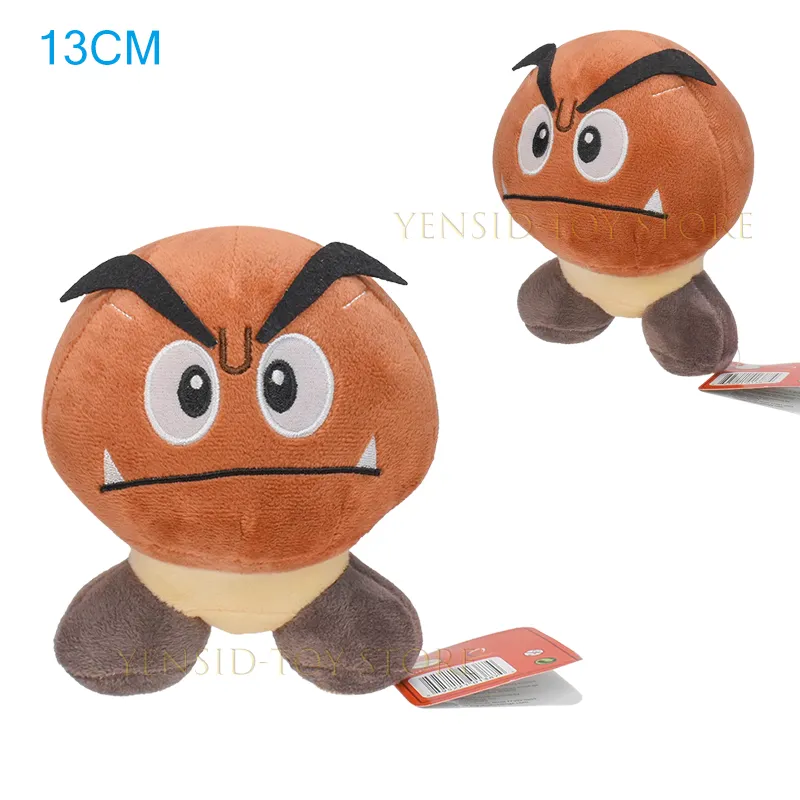37 Styles Plush Toys Cartoon Yellow Star Fire Flower Princess Peach Toad Goomba Toadette Koopa Mario Classic Game Plush Dolls 37 Styles Plush Toys Cartoon Yellow Star Fire Flower Princess Peach Toad Goomba Toadette Koopa Mario Classic Game Plush Dolls