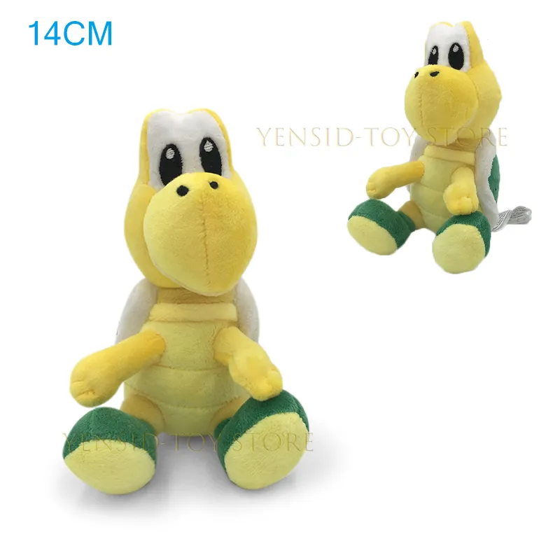 37 Styles Plush Toys Cartoon Yellow Star Fire Flower Princess Peach Toad Goomba Toadette Koopa Mario Classic Game Plush Dolls 37 Styles Plush Toys Cartoon Yellow Star Fire Flower Princess Peach Toad Goomba Toadette Koopa Mario Classic Game Plush Dolls