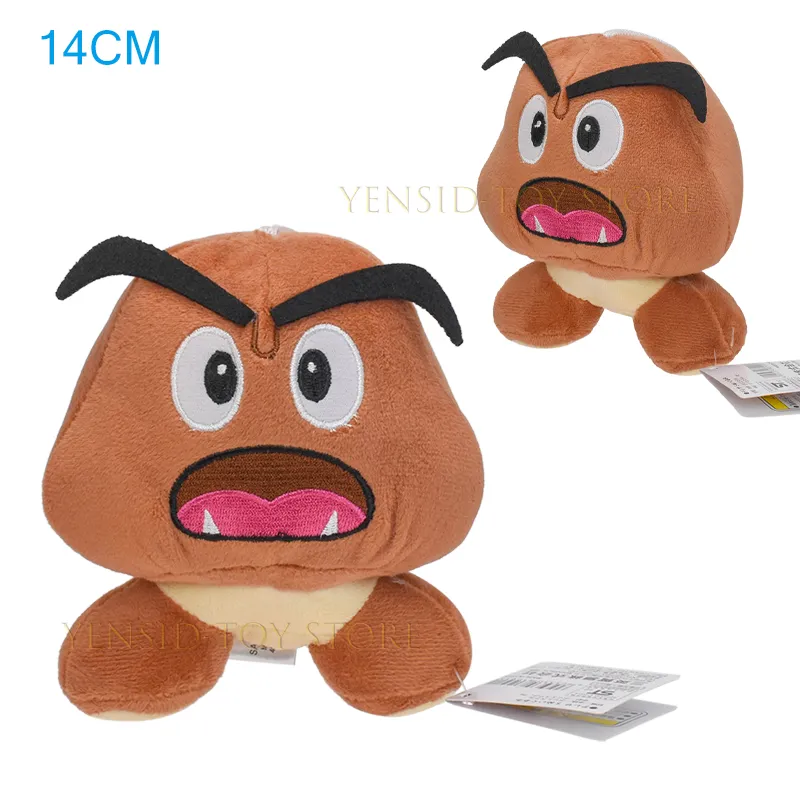37 Styles Plush Toys Cartoon Yellow Star Fire Flower Princess Peach Toad Goomba Toadette Koopa Mario Classic Game Plush Dolls 37 Styles Plush Toys Cartoon Yellow Star Fire Flower Princess Peach Toad Goomba Toadette Koopa Mario Classic Game Plush Dolls