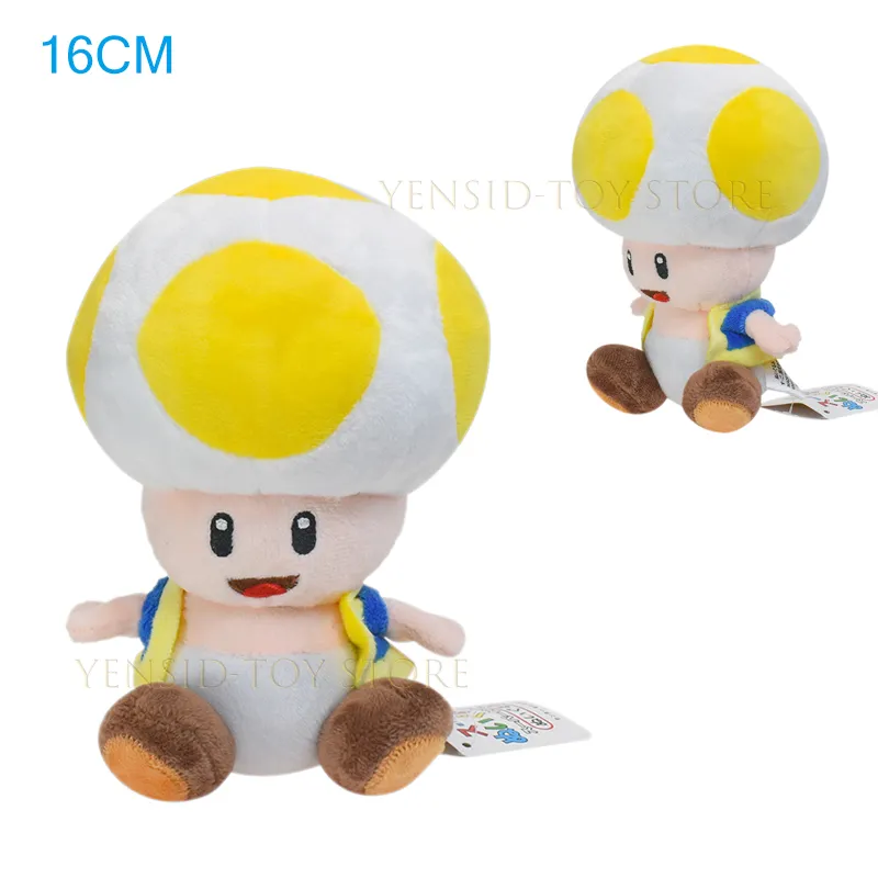 37 Styles Plush Toys Cartoon Yellow Star Fire Flower Princess Peach Toad Goomba Toadette Koopa Mario Classic Game Plush Dolls 37 Styles Plush Toys Cartoon Yellow Star Fire Flower Princess Peach Toad Goomba Toadette Koopa Mario Classic Game Plush Dolls