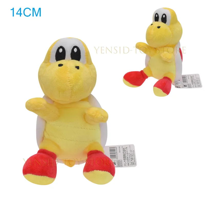 37 Styles Plush Toys Cartoon Yellow Star Fire Flower Princess Peach Toad Goomba Toadette Koopa Mario Classic Game Plush Dolls 37 Styles Plush Toys Cartoon Yellow Star Fire Flower Princess Peach Toad Goomba Toadette Koopa Mario Classic Game Plush Dolls