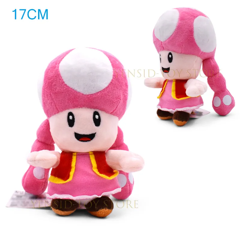 37 Styles Plush Toys Cartoon Yellow Star Fire Flower Princess Peach Toad Goomba Toadette Koopa Mario Classic Game Plush Dolls 37 Styles Plush Toys Cartoon Yellow Star Fire Flower Princess Peach Toad Goomba Toadette Koopa Mario Classic Game Plush Dolls