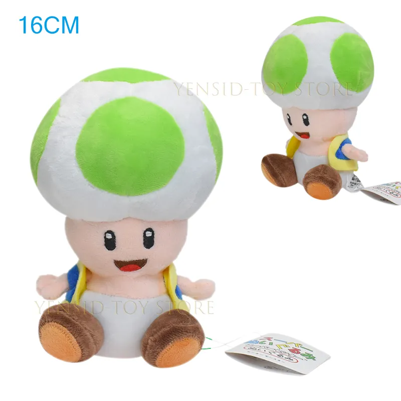 37 Styles Plush Toys Cartoon Yellow Star Fire Flower Princess Peach Toad Goomba Toadette Koopa Mario Classic Game Plush Dolls 37 Styles Plush Toys Cartoon Yellow Star Fire Flower Princess Peach Toad Goomba Toadette Koopa Mario Classic Game Plush Dolls