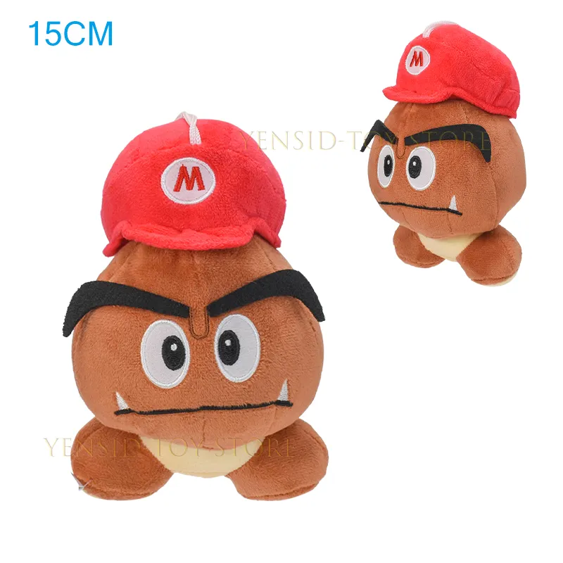 37 Styles Plush Toys Cartoon Yellow Star Fire Flower Princess Peach Toad Goomba Toadette Koopa Mario Classic Game Plush Dolls 37 Styles Plush Toys Cartoon Yellow Star Fire Flower Princess Peach Toad Goomba Toadette Koopa Mario Classic Game Plush Dolls