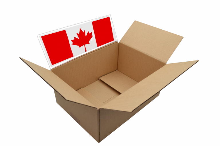 Packing Supplies for Canada