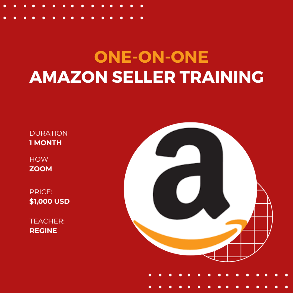 One on One Amazon Seller Training
