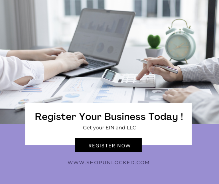 Register Your Business Today