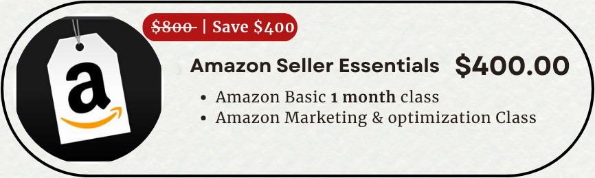 Amazon Seller Essentials Bundle