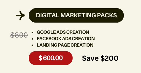 Digital marketing Packs