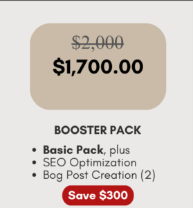 Entrepreneur Booster Pack